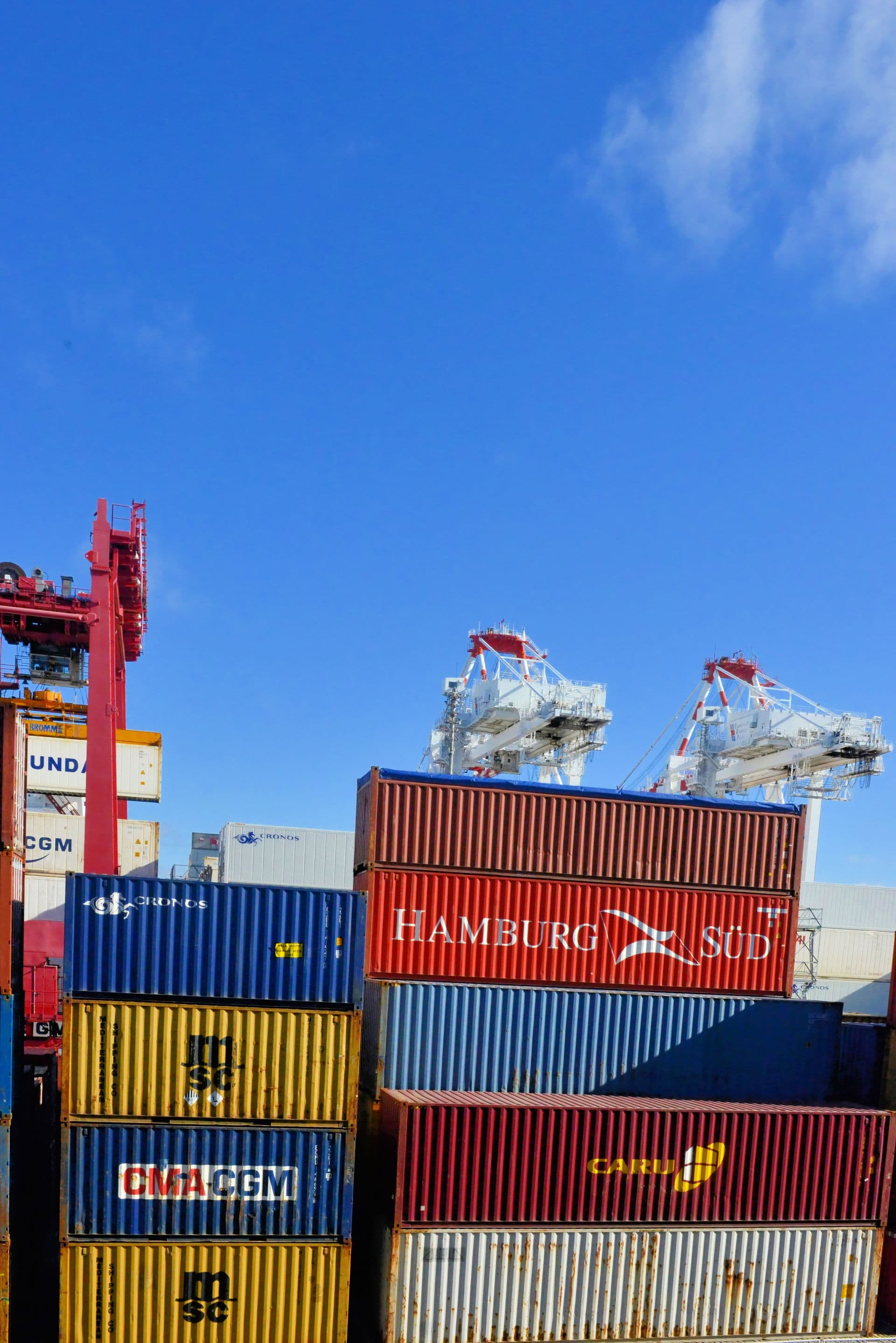 Port agency operations at Port Louis